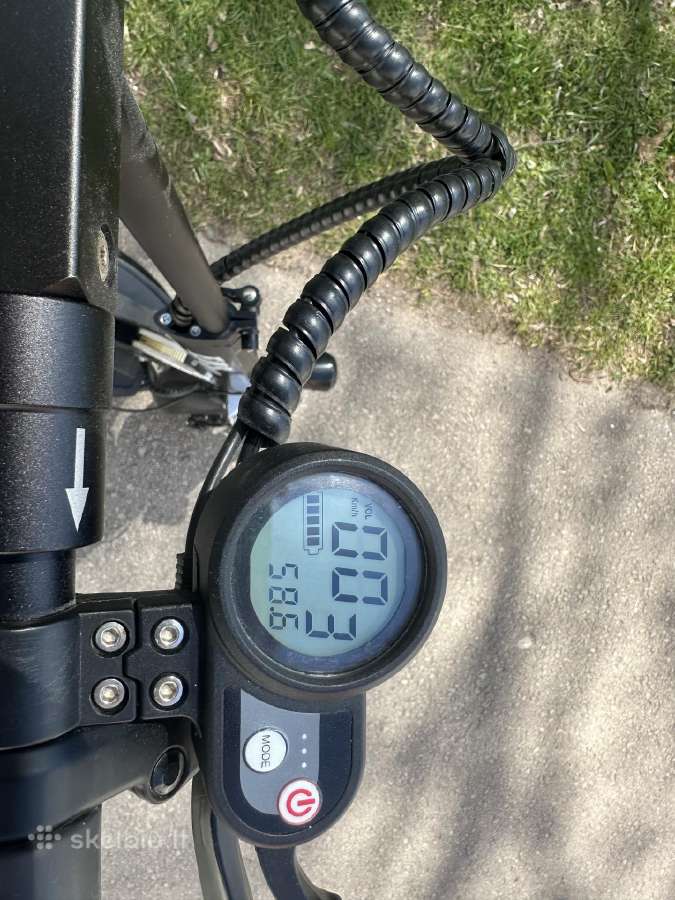 Ems Scooter X21 - nuotraukos Nr. 4