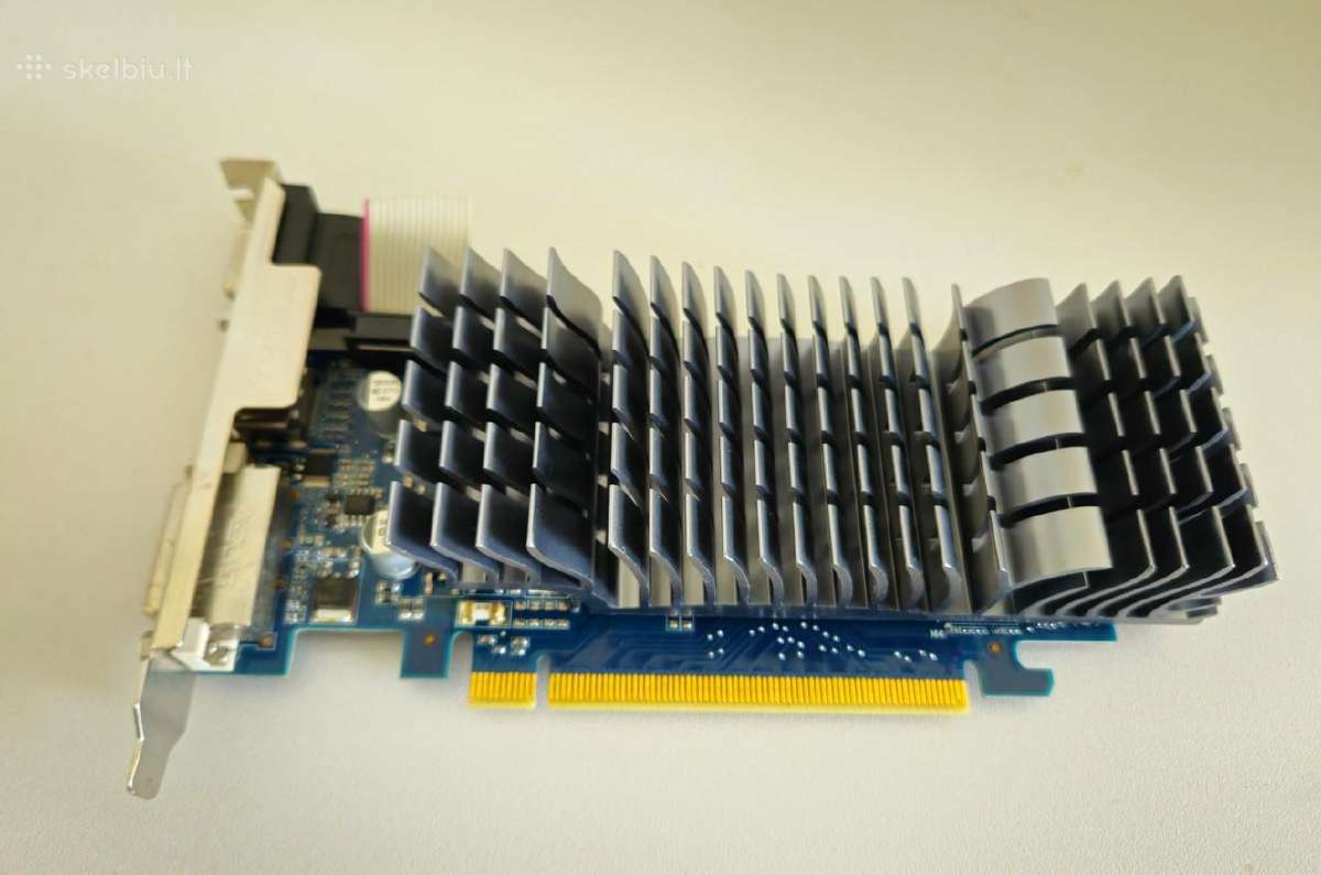 Vaizdo plokštė Asus Geforce 512mb Ddr3