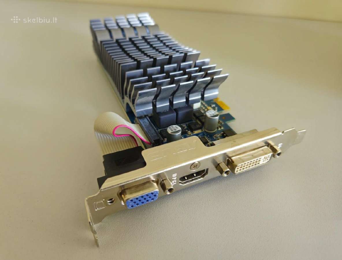 Vaizdo plokštė Asus Geforce 512mb Ddr3 - nuotraukos Nr. 2