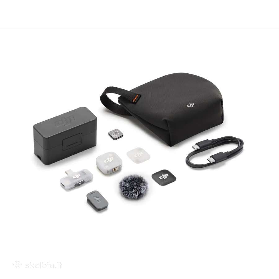 Dji Mic Mini 2 kaina 59€ Mikrofonai Naujiena - nuotraukos Nr. 3