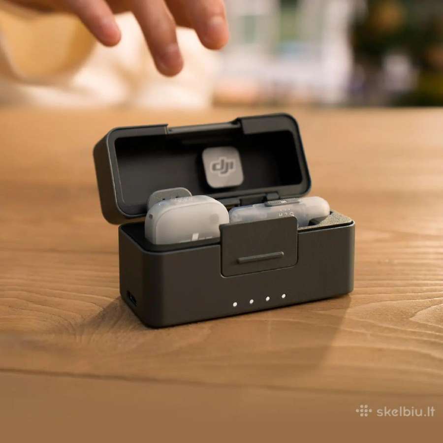 Dji Mic Mini 2 kaina 59€ Mikrofonai Naujiena - nuotraukos Nr. 4