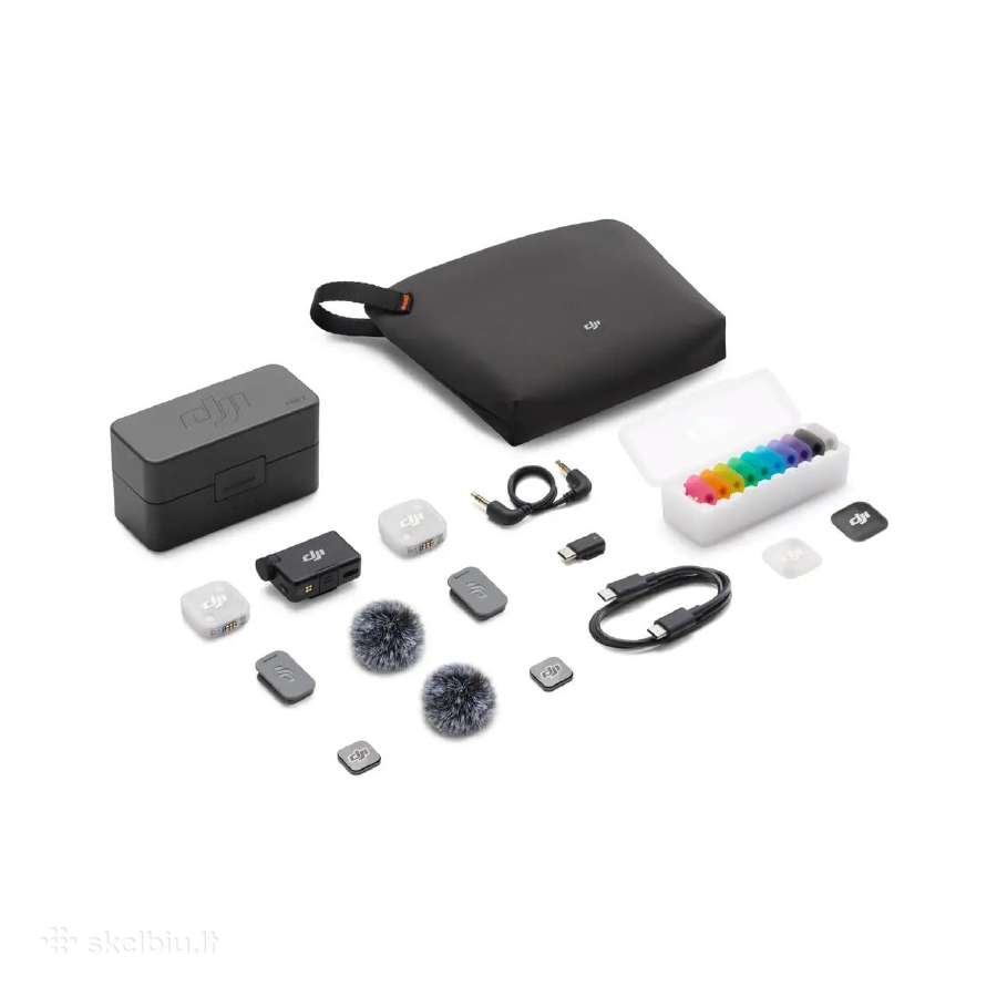 Dji Mic Mini 2 kaina 59€ Mikrofonai Naujiena - nuotraukos Nr. 18