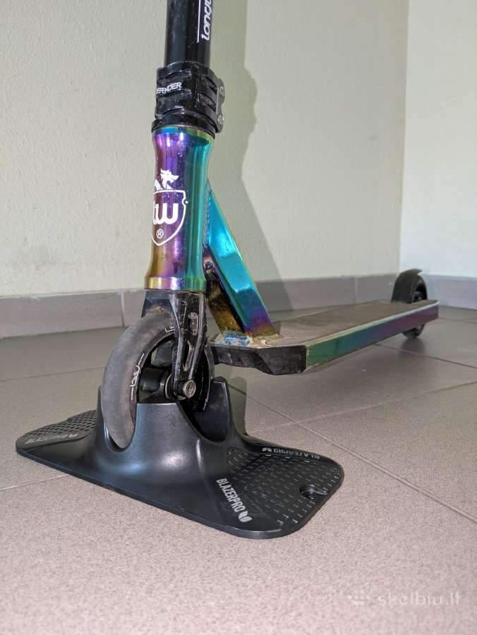 Longway Metro 2k19 Black Neochrome 110