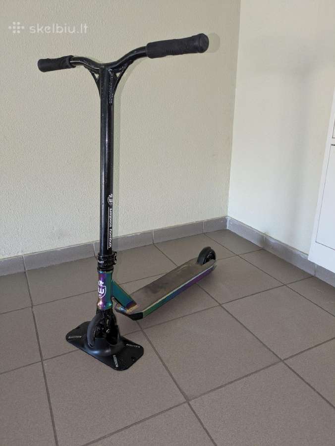 Longway Metro 2k19 Black Neochrome 110 - nuotraukos Nr. 2