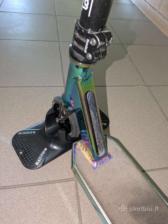 Longway Metro 2k19 Black Neochrome 110 - nuotraukos Nr. 3