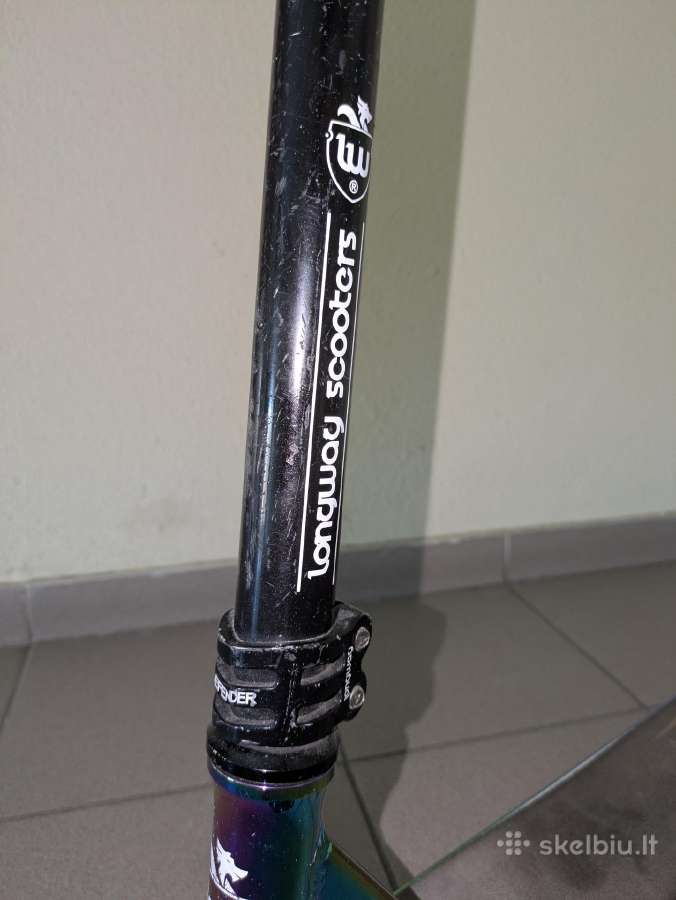 Longway Metro 2k19 Black Neochrome 110 - nuotraukos Nr. 4