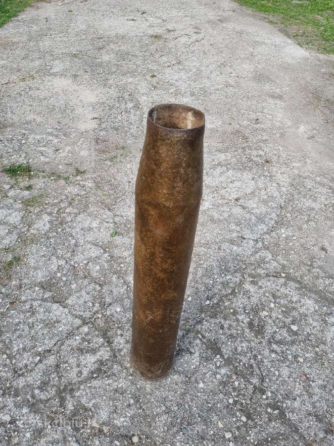 Didelė gilzė 82 cm aukštis