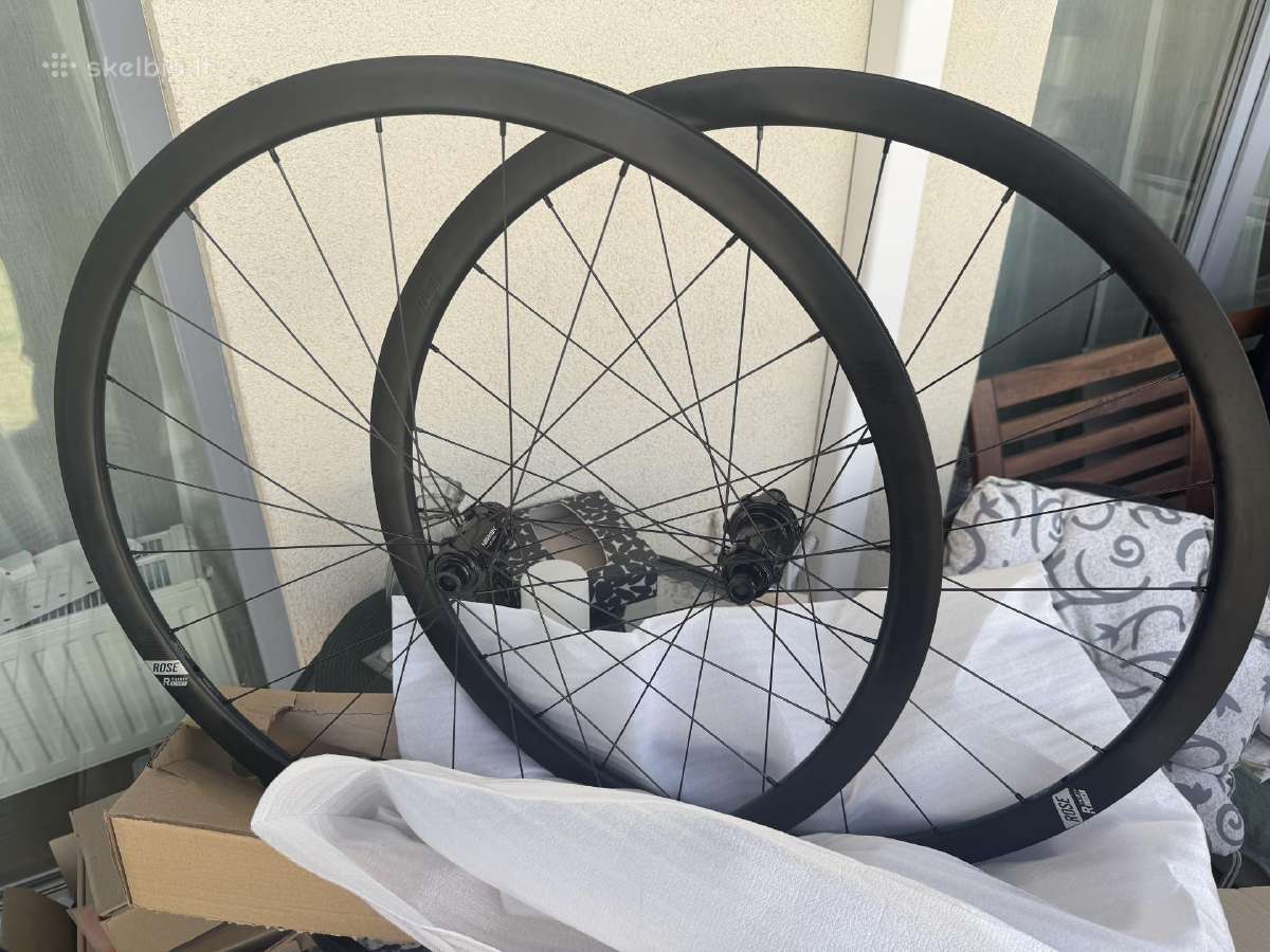 Nauji Rose R-thirty Disc road dviračio ratai