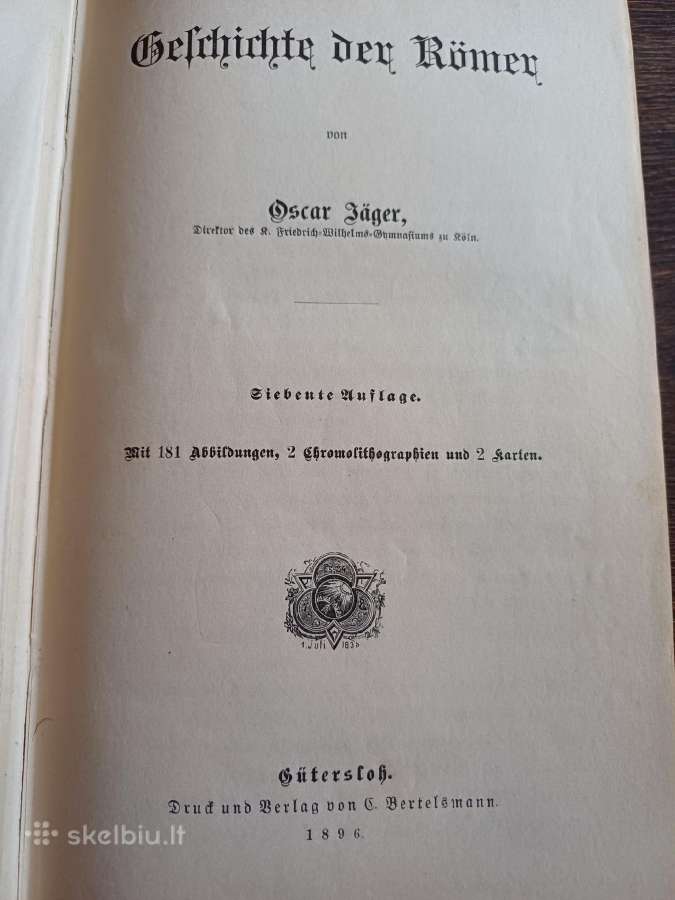 Parduodu knyga,1896m - nuotraukos Nr. 5