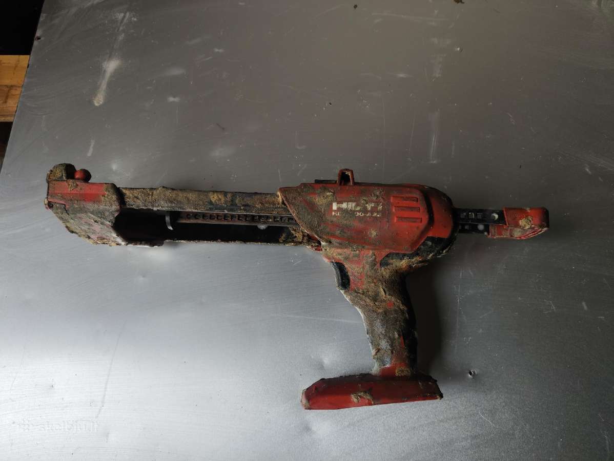 Akumuliatorinis klijų švirkštas hilti 500-a22 - nuotraukos Nr. 2