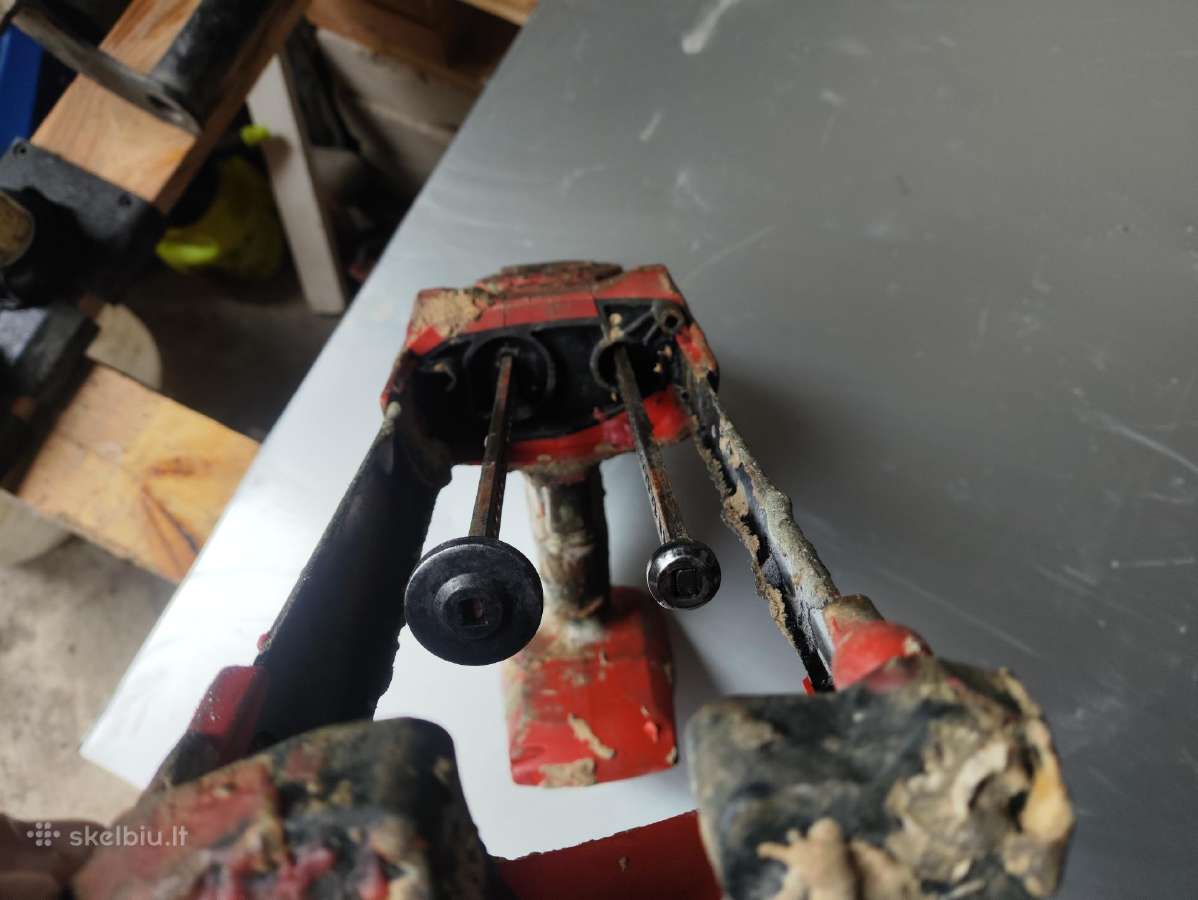 Akumuliatorinis klijų švirkštas hilti 500-a22 - nuotraukos Nr. 4