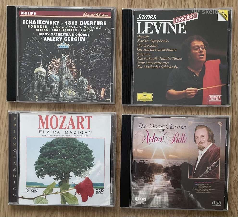 CD pop, electronic,classic /atnaujinta, papildyta/ - nuotraukos Nr. 5