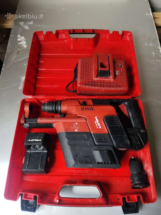 Perforatorius su siurbliu Hilti Te 5-a