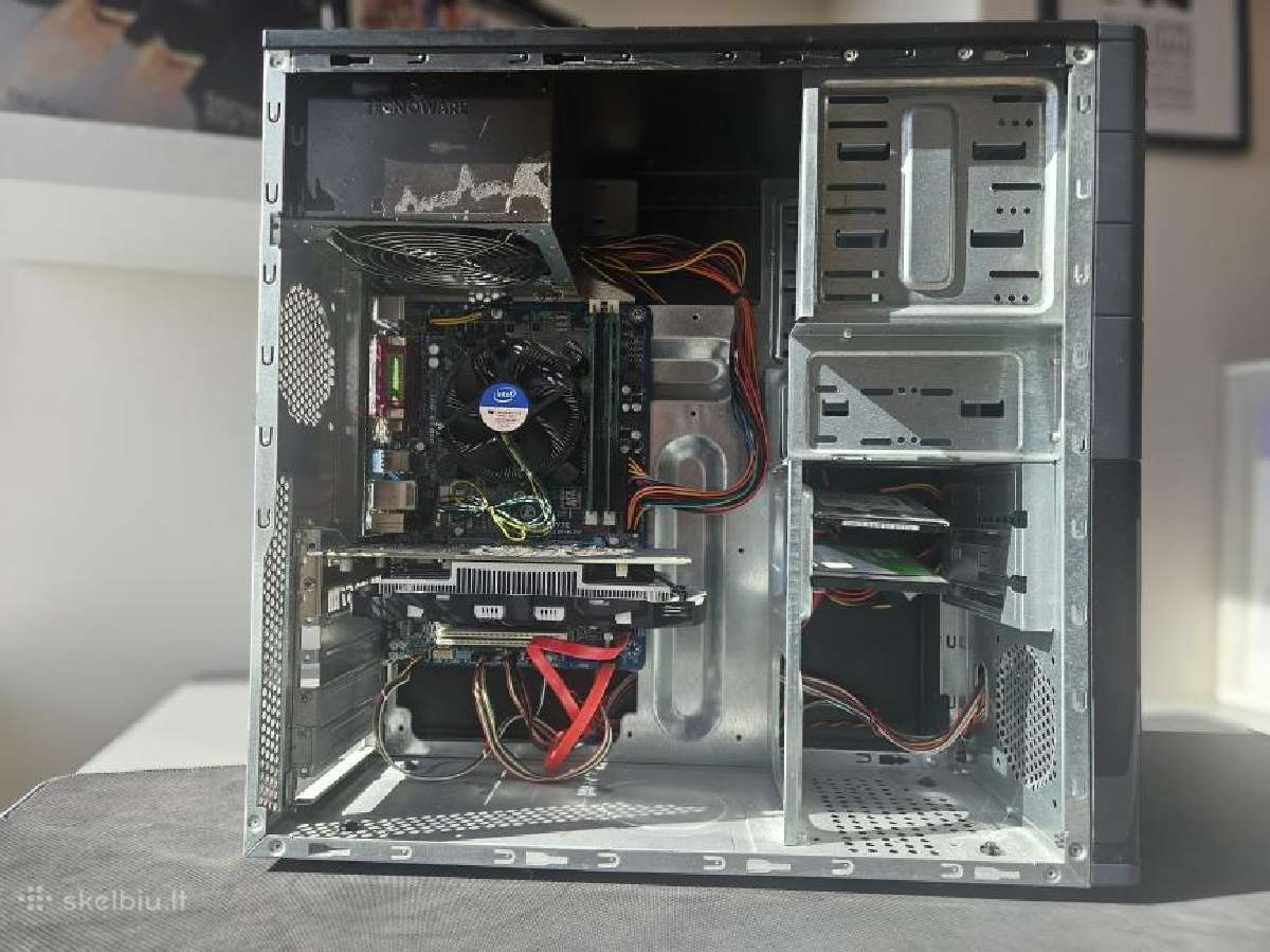 Parduodu savo seną Pc (Gtx 1050 Ti / i5 / 3tb HDD) - nuotraukos Nr. 3