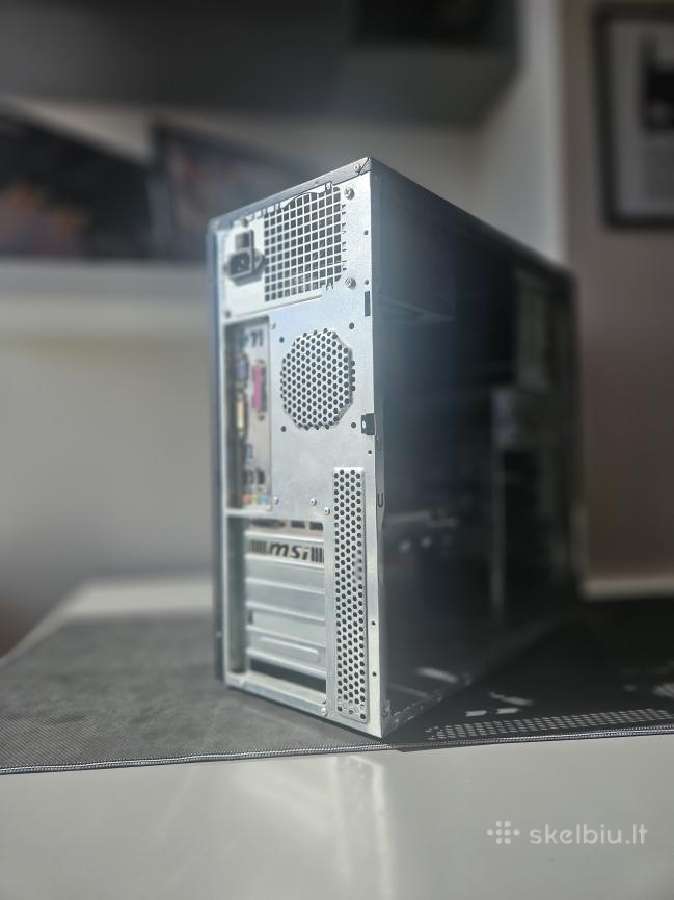 Parduodu savo seną Pc (Gtx 1050 Ti / i5 / 3tb HDD) - nuotraukos Nr. 2