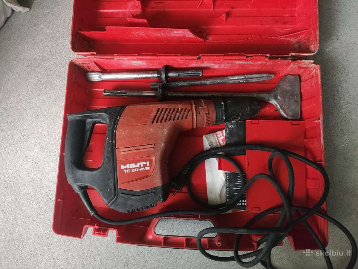 Hilti Te 50-avr perforatorius