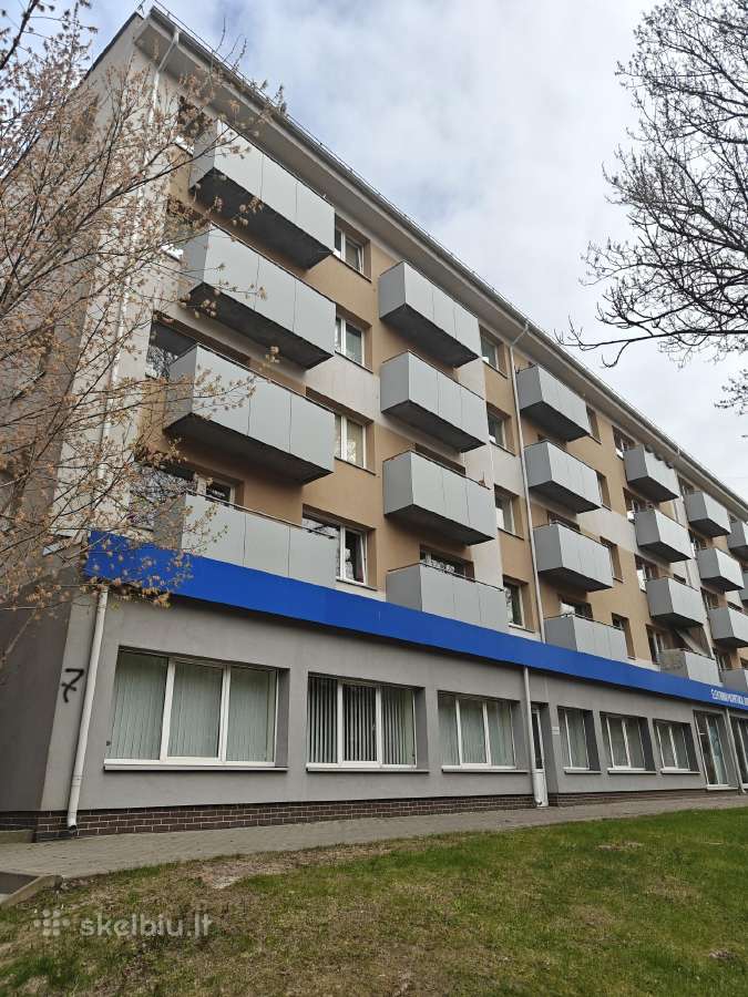 3 kamb. butas arčiau centro