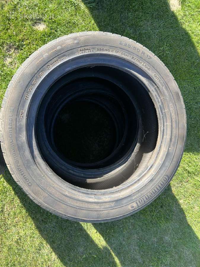 Naudotos padangos 225/50 r17