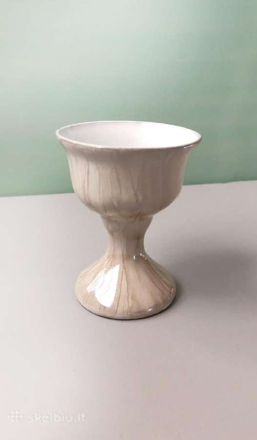 Keraminė žvakidė, 9,5cm aukštis