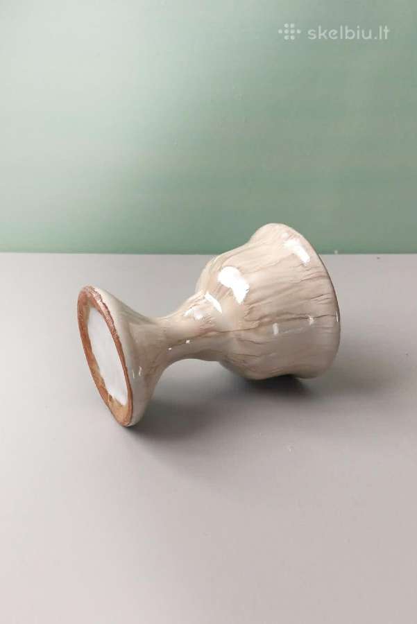 Keraminė žvakidė, 9,5cm aukštis - nuotraukos Nr. 7