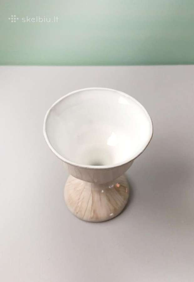 Keraminė žvakidė, 9,5cm aukštis - nuotraukos Nr. 6