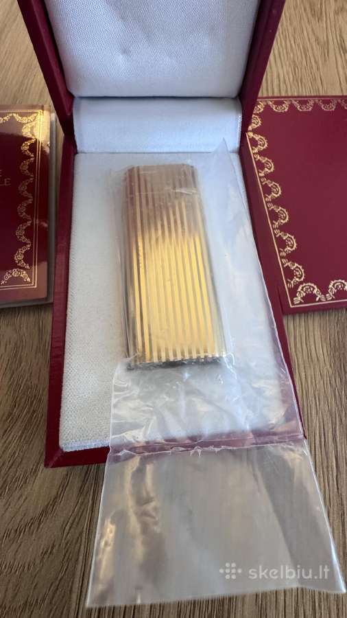 Cartier Lighter 18k Gold - nuotraukos Nr. 3