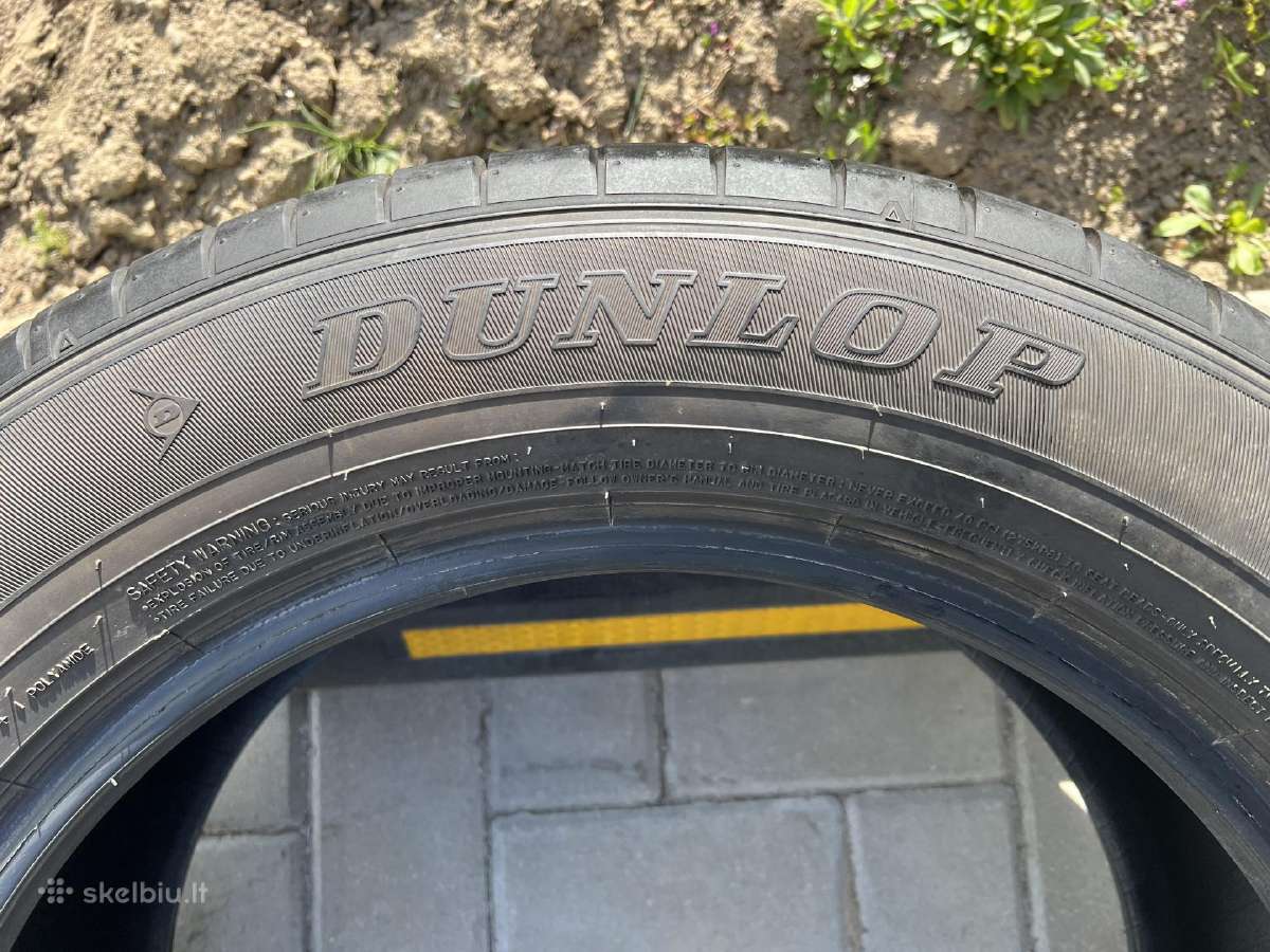 Parduodu 235/60/r18 vasarines Dunlop padangas - nuotraukos Nr. 5