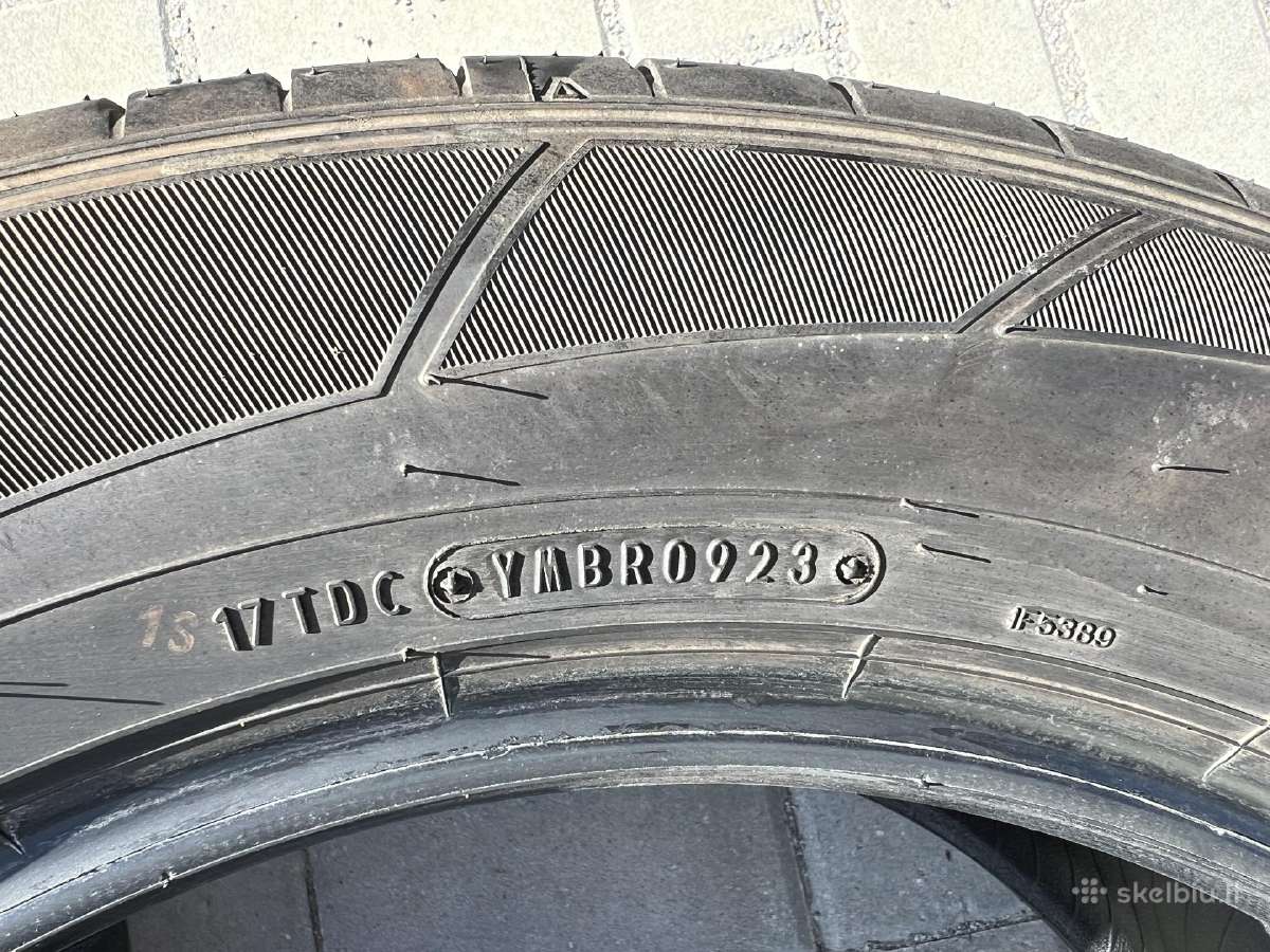 Parduodu 235/60/r18 vasarines Dunlop padangas - nuotraukos Nr. 6