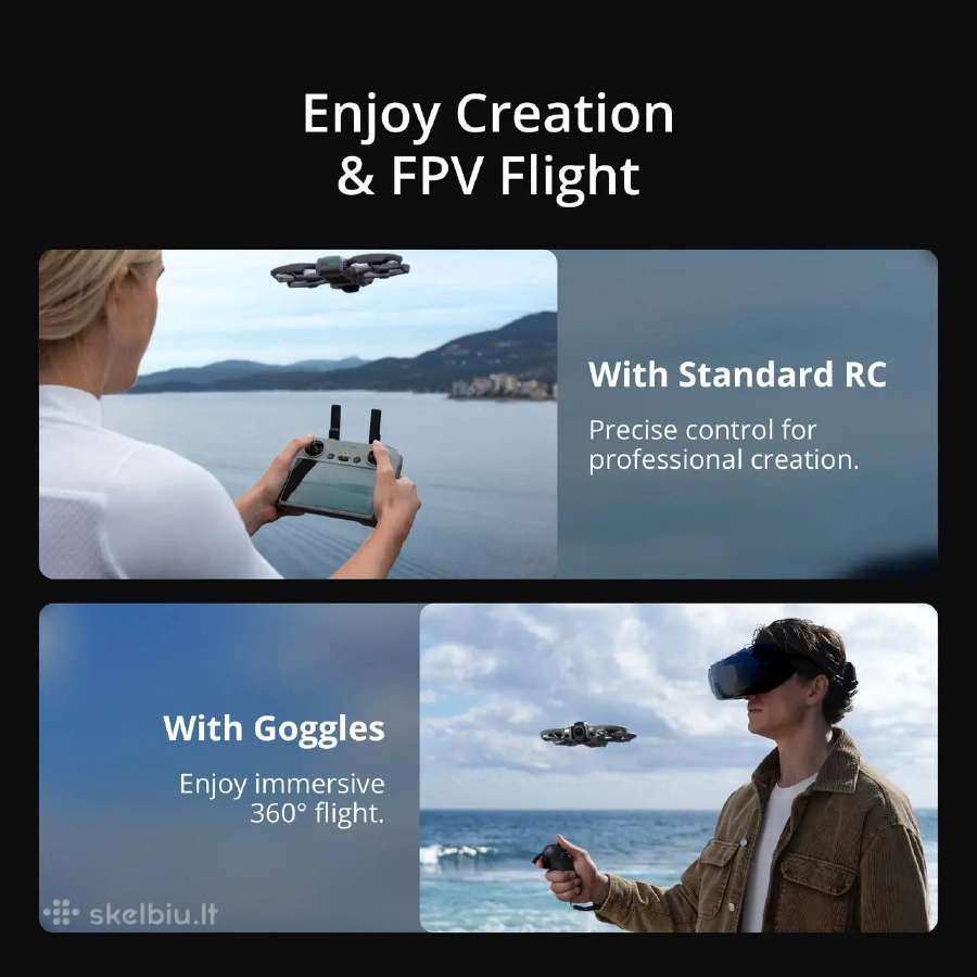 Dji Avata 360 Fly More Combo Rc2 Pultu Kaina 888 € - nuotraukos Nr. 9