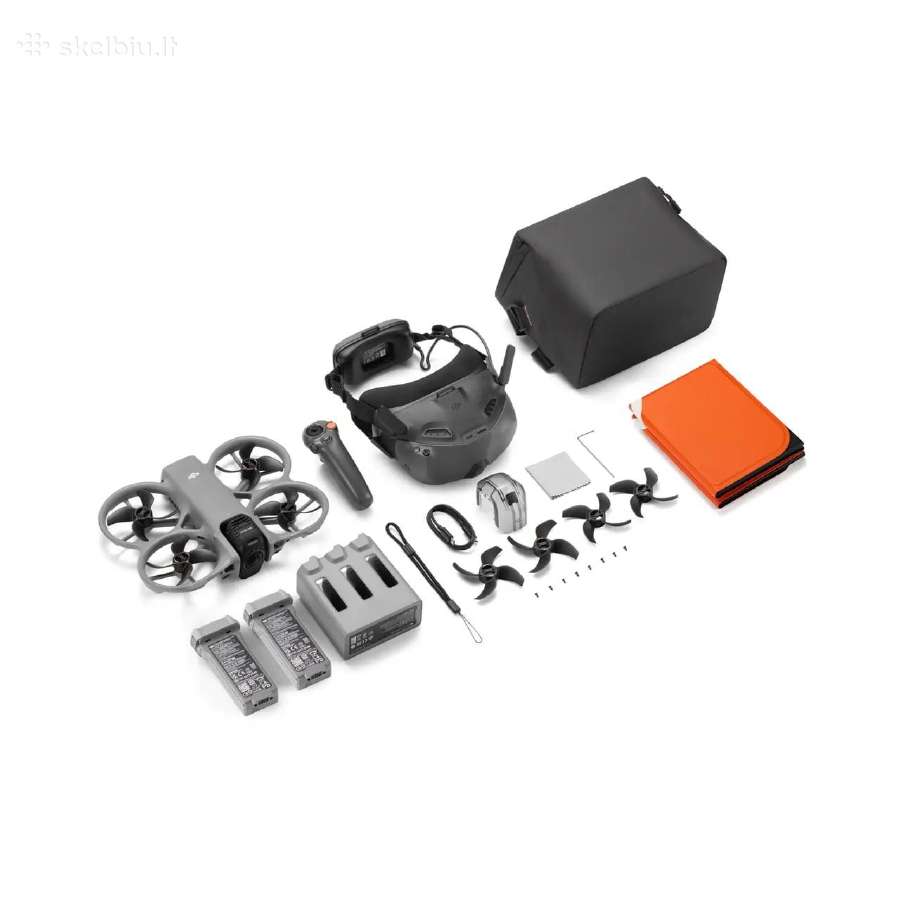 Dji Avata 360 Fly More Combo Rc2 Pultu Kaina 888 € - nuotraukos Nr. 11