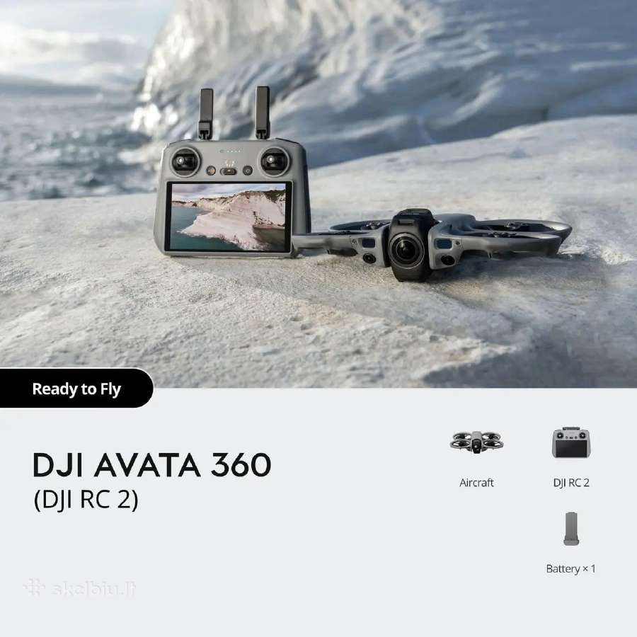 Dji Avata 360 Fly More Combo Rc2 Pultu Kaina 888 € - nuotraukos Nr. 13