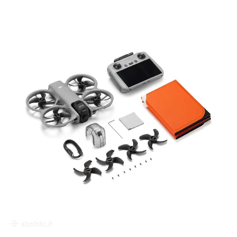 Dji Avata 360 Fly More Combo Rc2 Pultu Kaina 888 € - nuotraukos Nr. 14