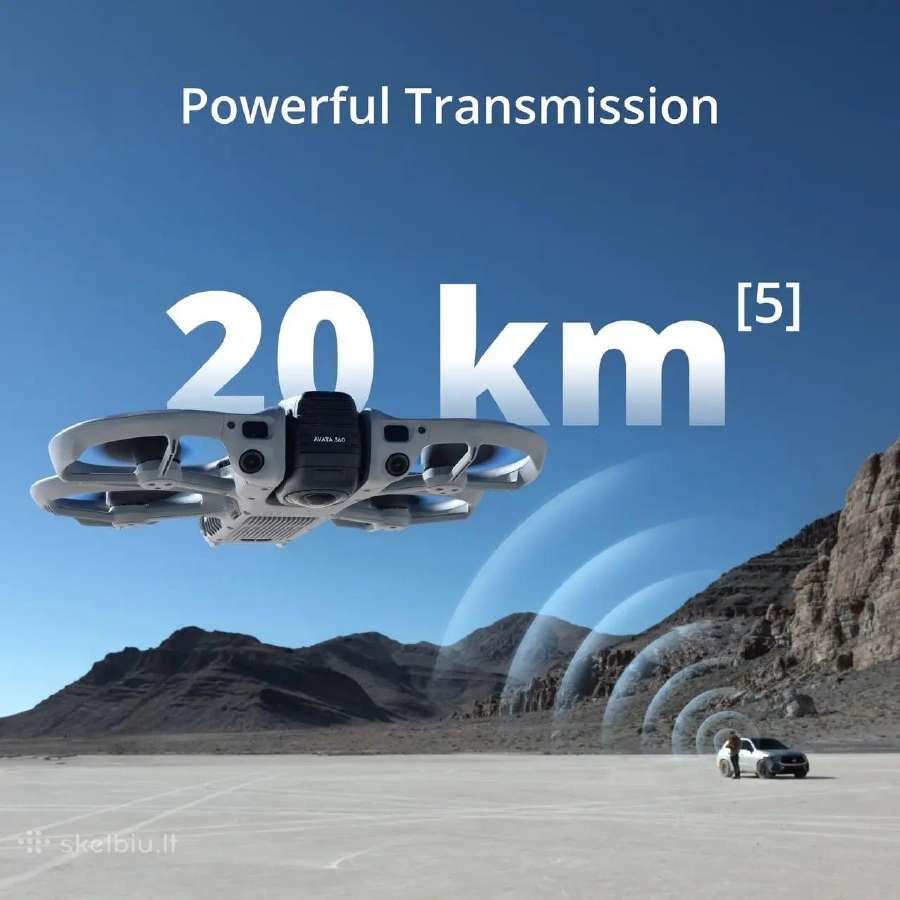 Dji Avata 360 Fly More Combo Rc2 Pultu Kaina 888 € - nuotraukos Nr. 15