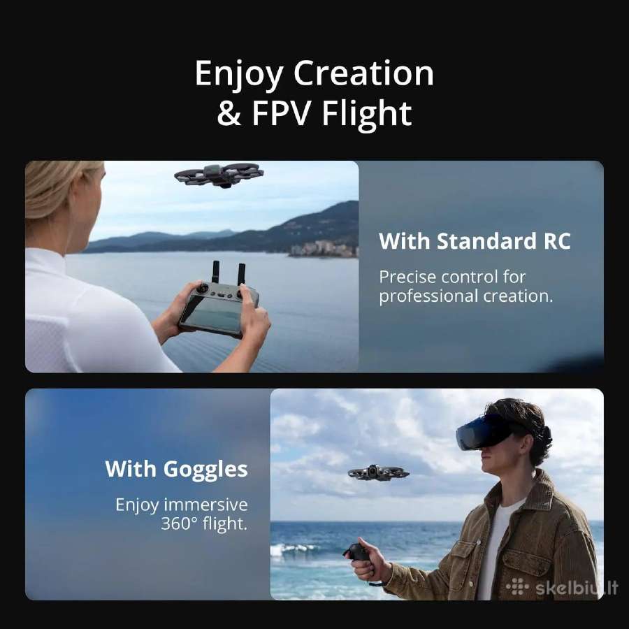Dji Avata 360 Fly More Combo Rc2 Pultu Kaina 888 € - nuotraukos Nr. 18