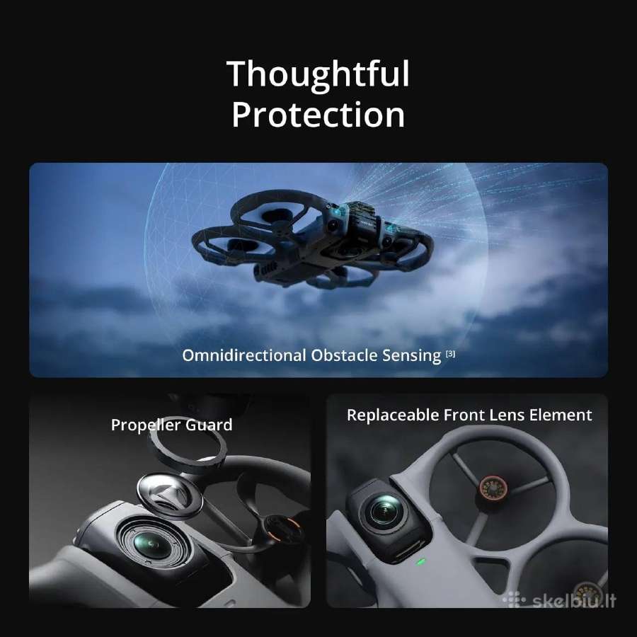 Dji Avata 360 Fly More Combo Rc2 Pultu Kaina 888 € - nuotraukos Nr. 19