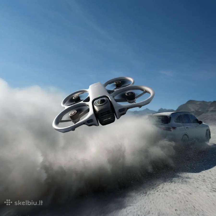 Dji Avata 360 Fly More Combo Rc2 Pultu Kaina 888 € - nuotraukos Nr. 20