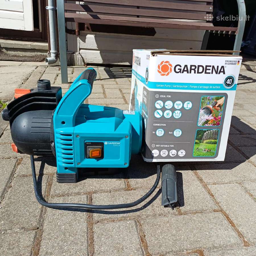 Siurblys Gardena 3000/4