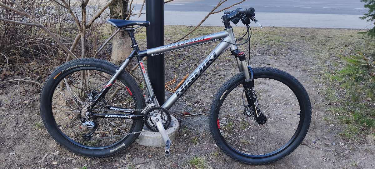 Nishiki cascade XC 26 c