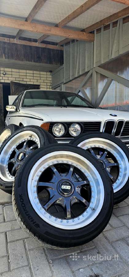 R17 Bbs Rt107 / Bmw Style 19