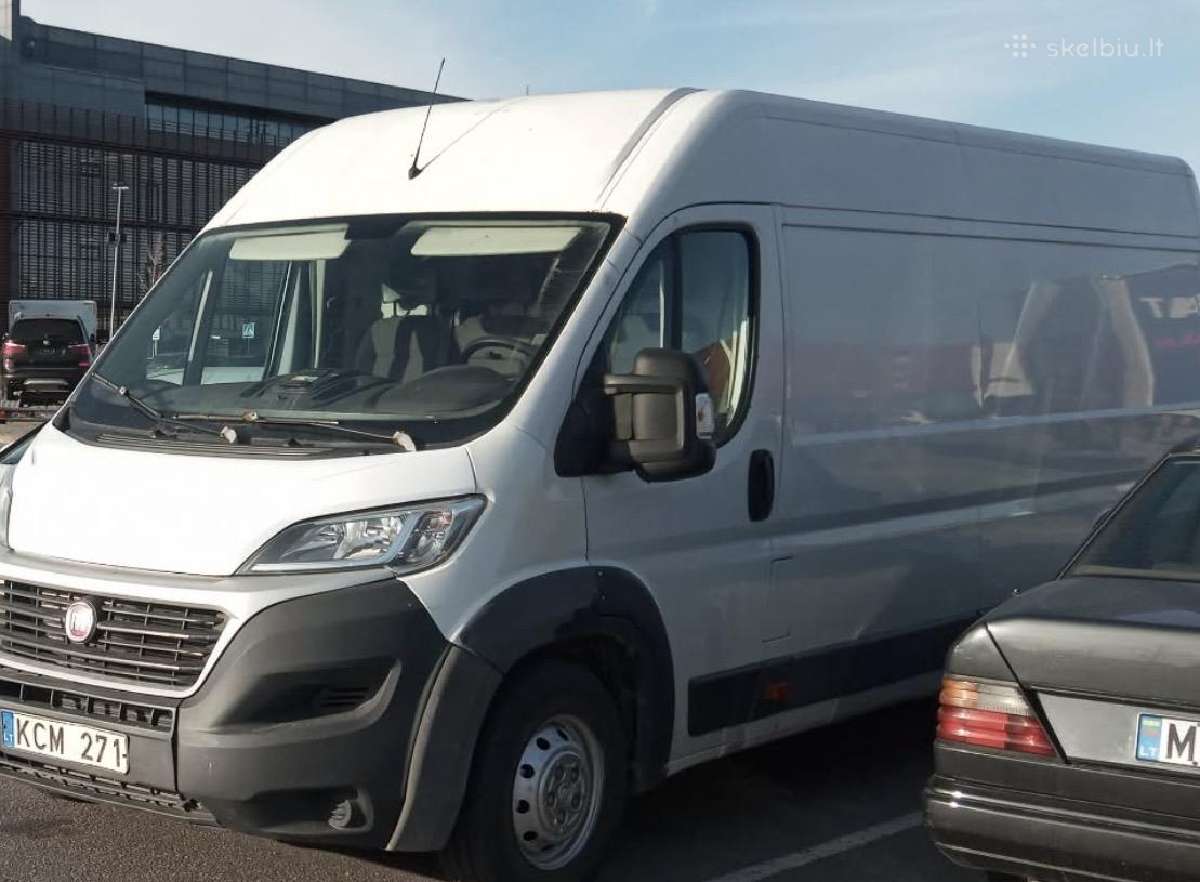 Krovininio transporto nuoma Gargžduose