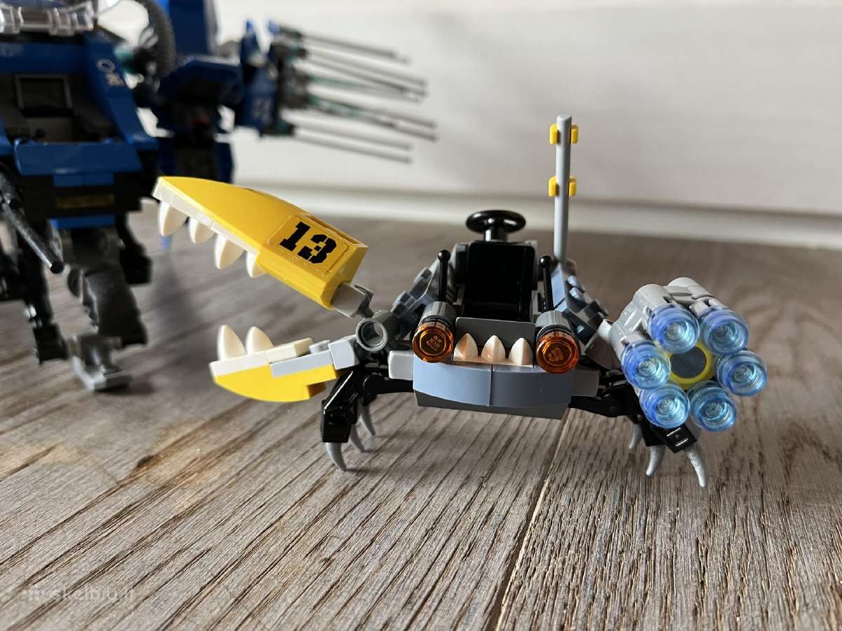 The Lego Ninjago Movie - Lightning Jet - 70614 - nuotraukos Nr. 4