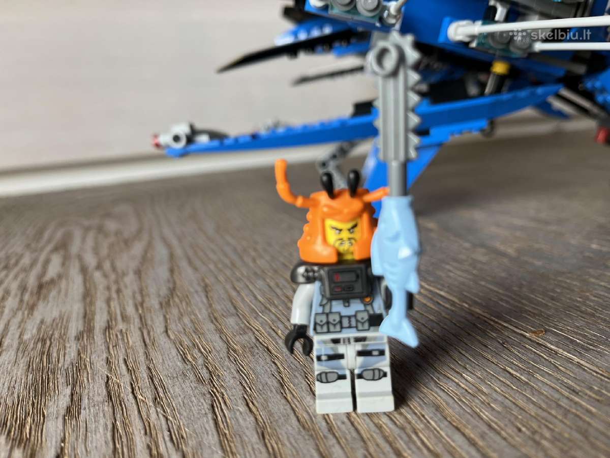 The Lego Ninjago Movie - Lightning Jet - 70614 - nuotraukos Nr. 5
