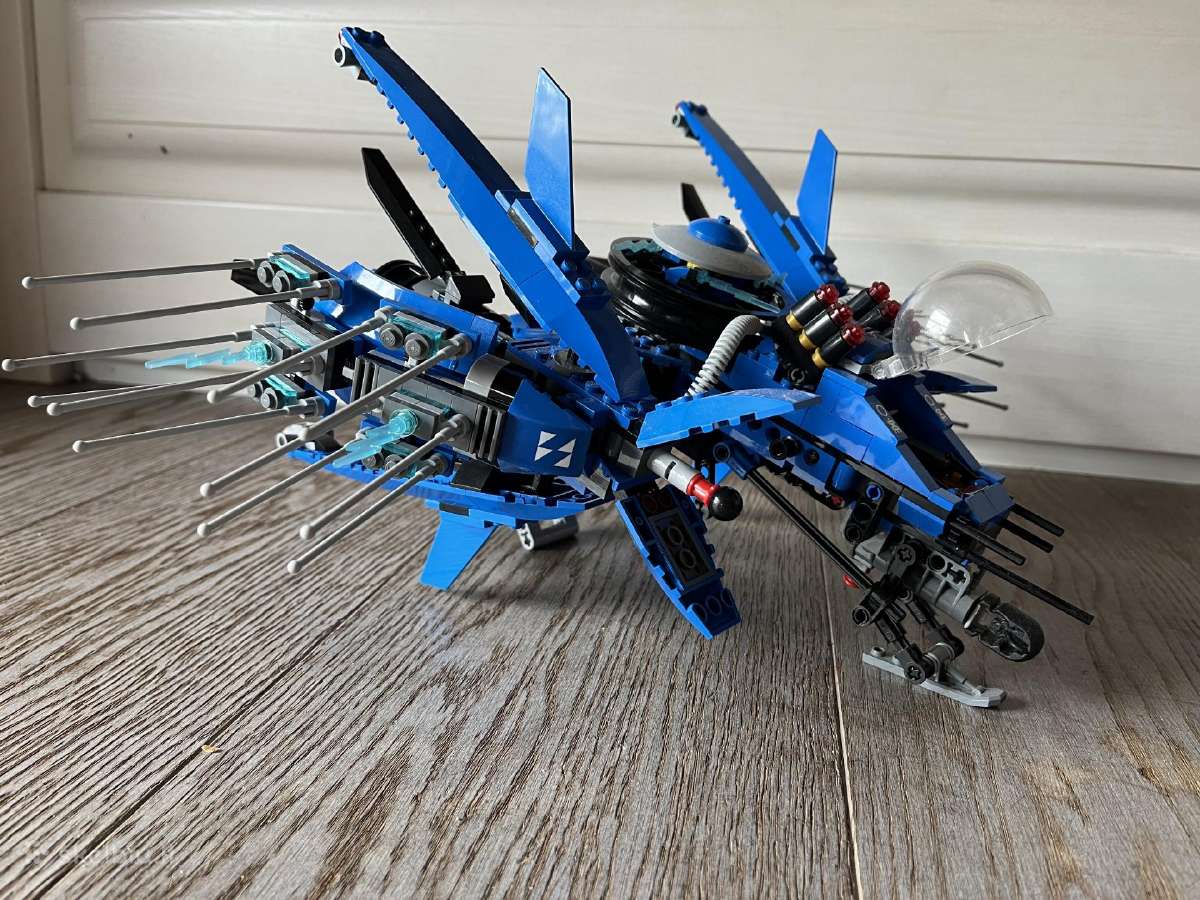 The Lego Ninjago Movie - Lightning Jet - 70614 - nuotraukos Nr. 2