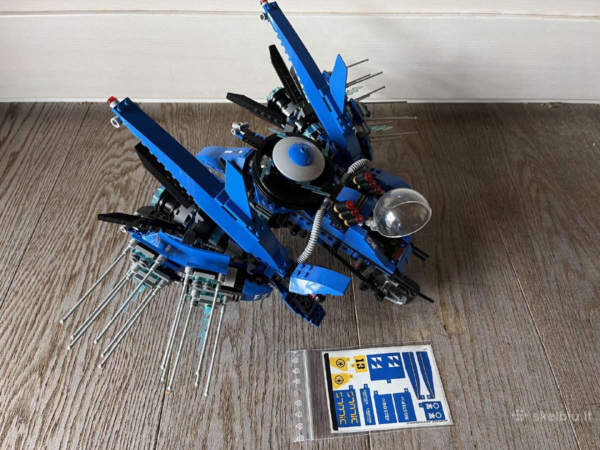 The Lego Ninjago Movie - Lightning Jet - 70614 - nuotraukos Nr. 3
