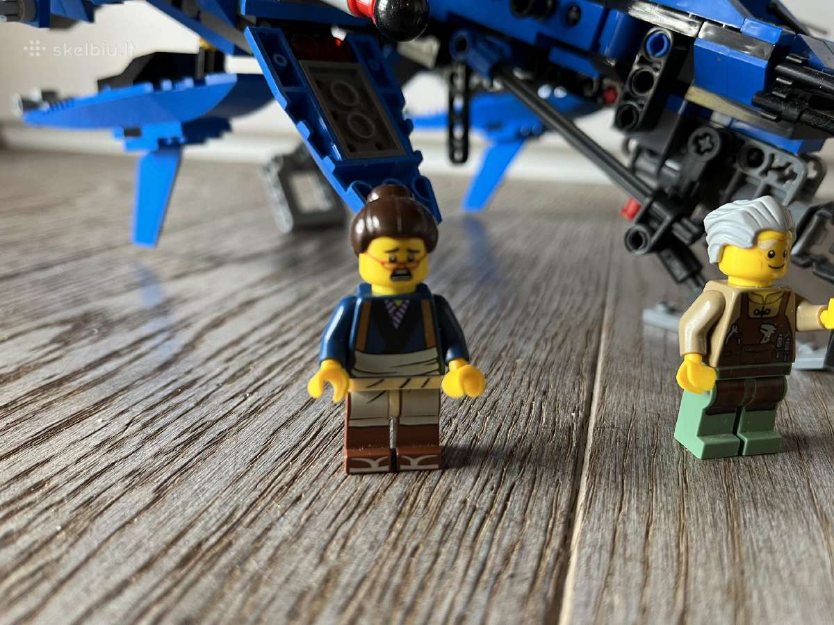 The Lego Ninjago Movie - Lightning Jet - 70614 - nuotraukos Nr. 6