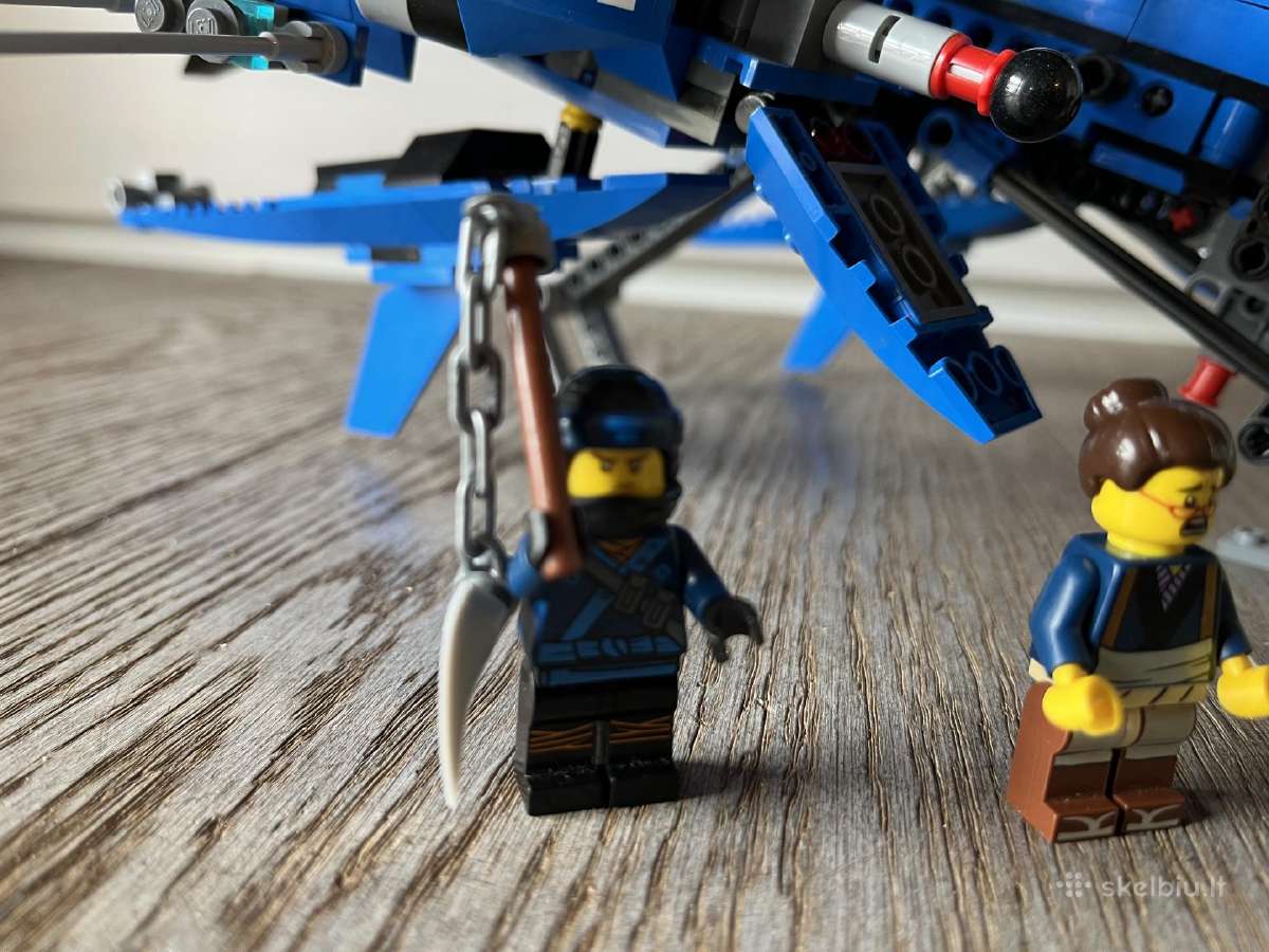 The Lego Ninjago Movie - Lightning Jet - 70614 - nuotraukos Nr. 7