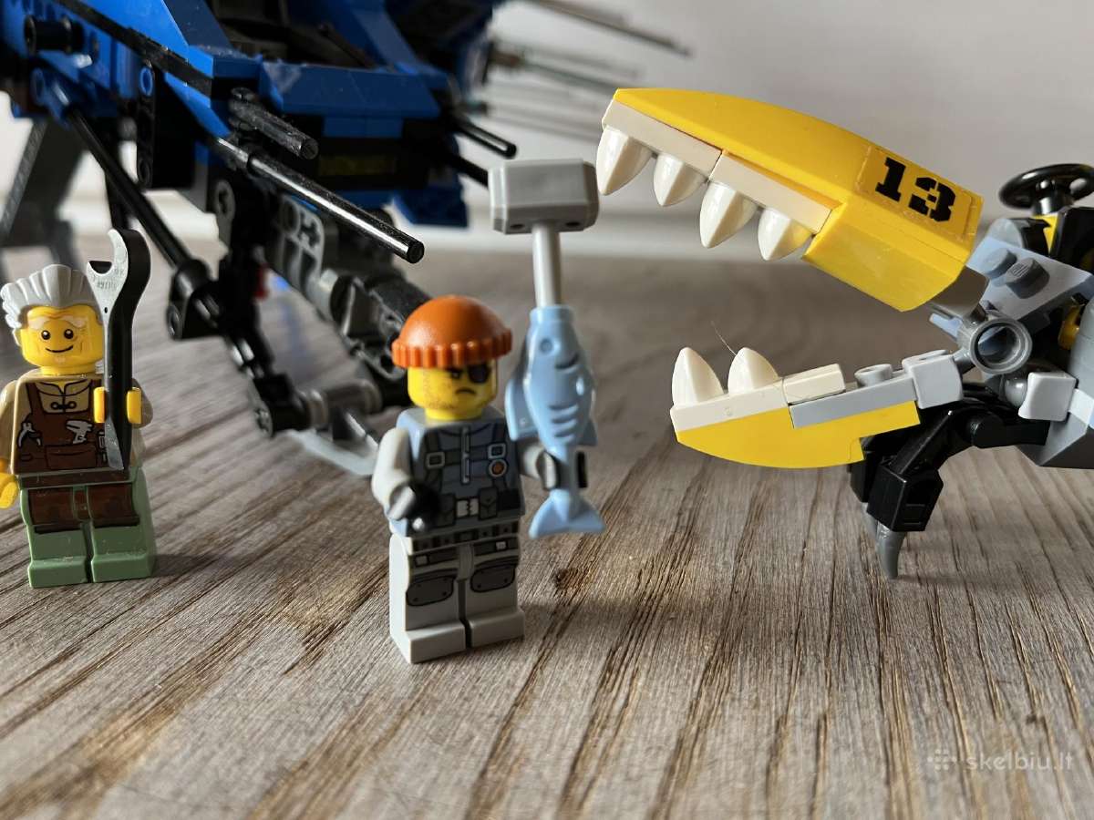 The Lego Ninjago Movie - Lightning Jet - 70614 - nuotraukos Nr. 8