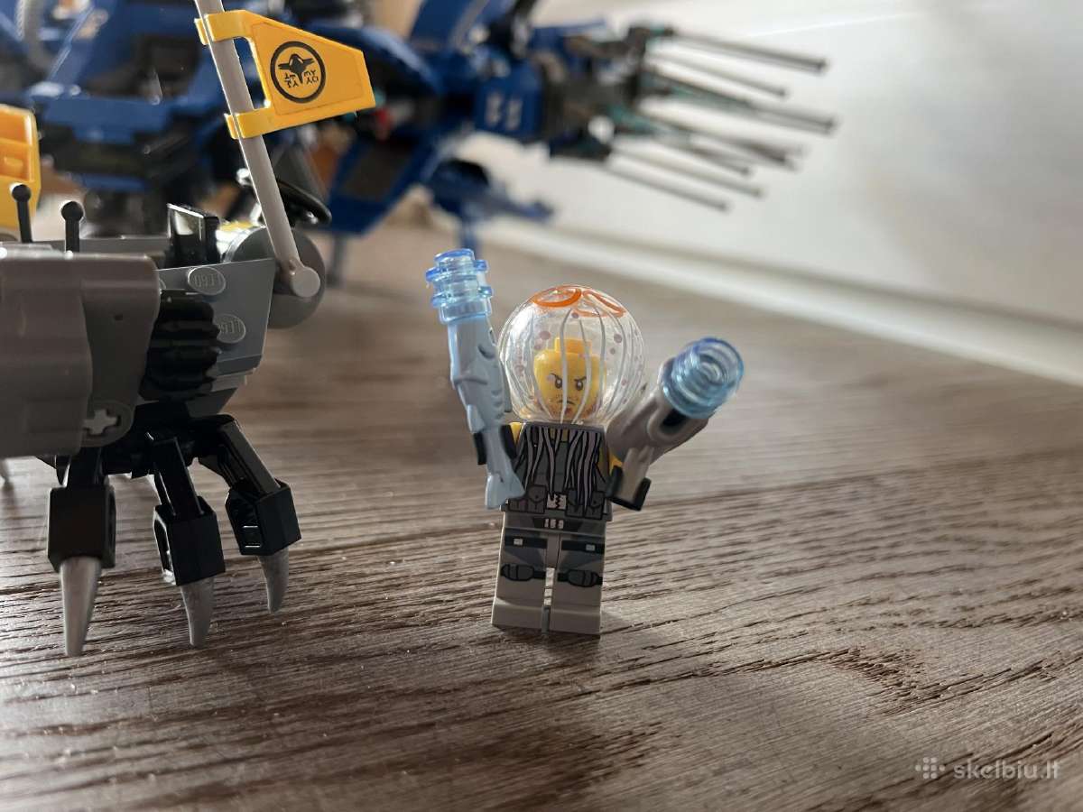 The Lego Ninjago Movie - Lightning Jet - 70614 - nuotraukos Nr. 9