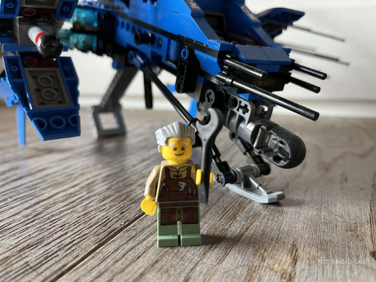 The Lego Ninjago Movie - Lightning Jet - 70614 - nuotraukos Nr. 10