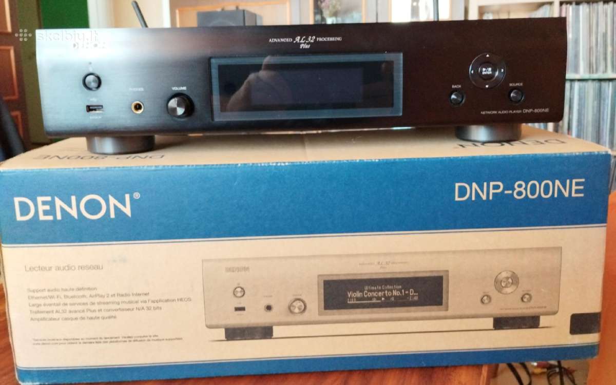 Denon pma-800ne + dcd-800ne + dnp-800ne muzikinis - nuotraukos Nr. 2